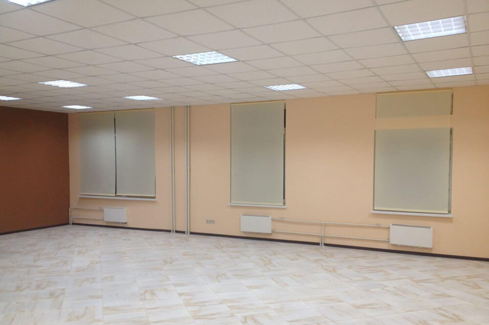 покраска стен в офисе в Москве цена за квадратный метр
