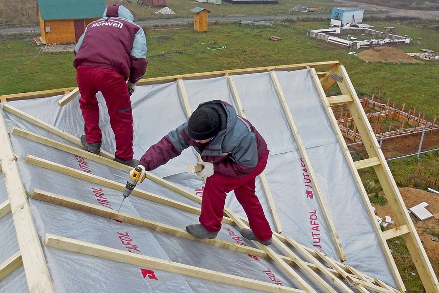 ремонт крыши дома в Москве недорого